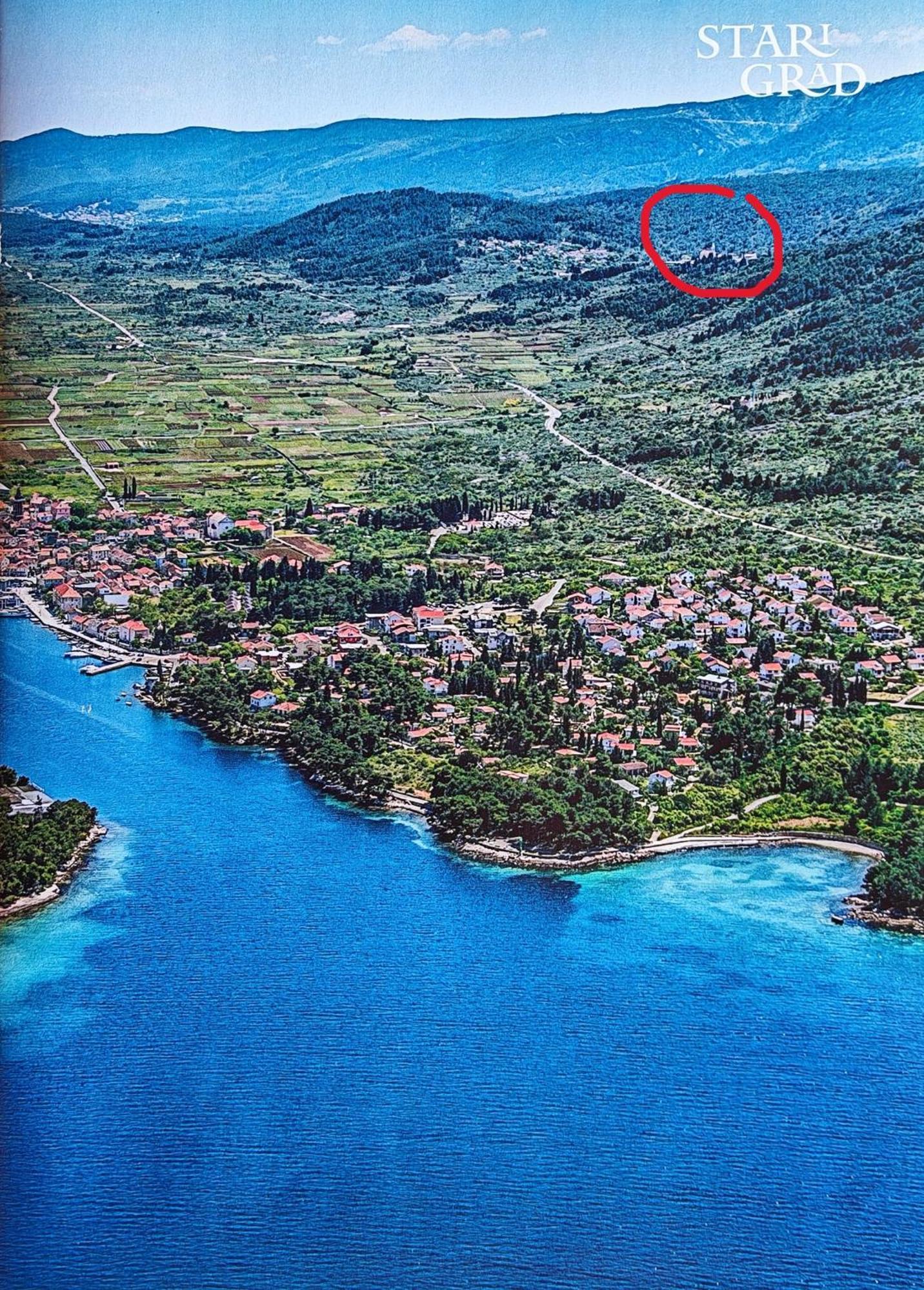 Merlo House Dol Hvar Stari Grad (Hvar) Exterior foto